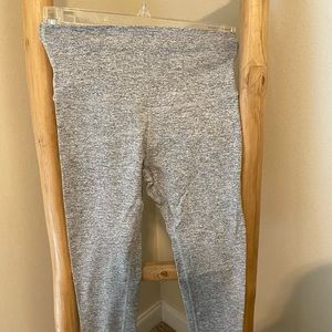 NWOT Albion Fit Intention Compression High-Waisted Leggings Heath Gray size S